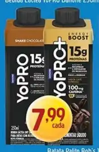 Supermercados Guanabara Yopro shake chocolate oferta