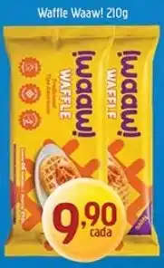 Supermercados Guanabara Waffle Waaw! oferta