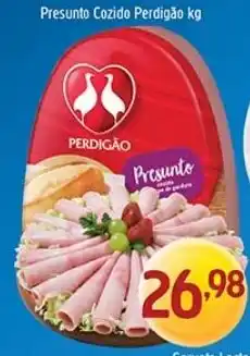 Supermercados Guanabara Presunto cozido oferta