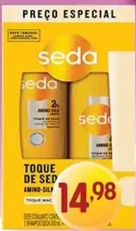Supermercados Guanabara Toque de seda amino-silk oferta