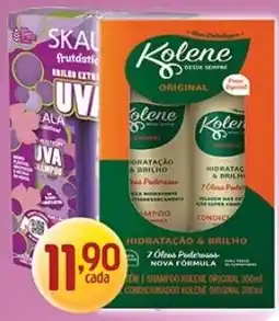 Supermercados Guanabara Hidratação & brilho oferta