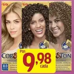 Supermercados Guanabara Cor & Ton coloração oferta