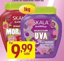 Supermercados Guanabara Skala frutastica uva oferta