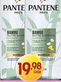 Supermercados Guanabara Pantene prov bambu nutre e cresce oferta