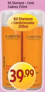 Supermercados Guanabara Kit Shampoo + Cond. Cadiveu oferta