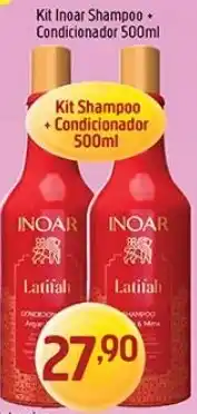 Supermercados Guanabara Kit Inoar Shampoo + Condicionador 500ml oferta