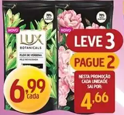 Supermercados Guanabara lux botanicals flor de verbena oferta