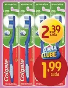 Supermercados Guanabara Colgate oferta