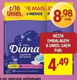 Supermercados Guanabara Diana orgânico de ser mulher oferta