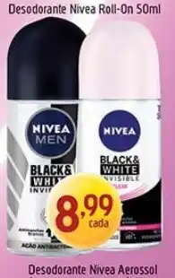 Supermercados Guanabara Desodorante nivea roll-on oferta