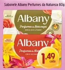 Supermercados Guanabara Sabonete albany perfumes da natureza oferta