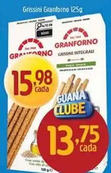 Supermercados Guanabara Grissini Granforno oferta