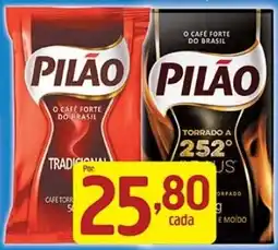 Supermercados Guanabara Pilão o café forte do brasil oferta