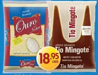 Supermercados Guanabara Arroz branco tio mingote oferta