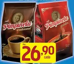 Supermercados Guanabara Cafe Pimpinela tradicional oferta