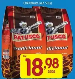 Supermercados Guanabara Café Patusco Tradicional oferta