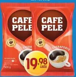 Supermercados Guanabara Cafe pele extra forte oferta