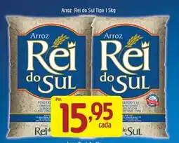 Supermercados Guanabara Arroz rei do sul tipo 1 oferta