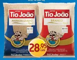 Supermercados Guanabara Arroz tio joão parboilizado tipo 1 oferta