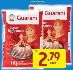 Supermercados Guanabara Açúcar refinado oferta