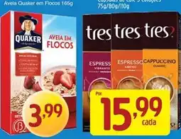 Supermercados Guanabara Aveia em Flocos oferta