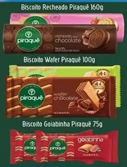 Supermercados Guanabara Biscoito recheado piraquê oferta