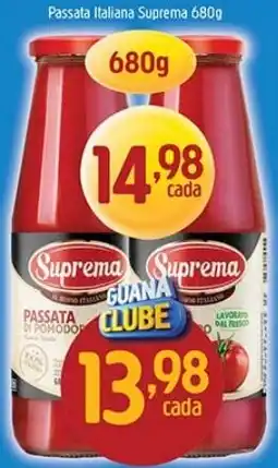 Supermercados Guanabara Passata italiana suprema oferta