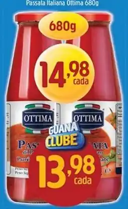 Supermercados Guanabara Passata italiana ottima oferta