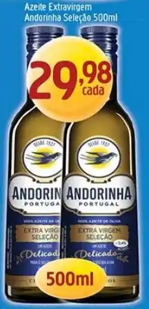 Supermercados Guanabara Azeite Extravirgem Andorinha Seleção oferta