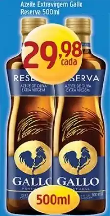 Supermercados Guanabara Azeite extravirgem gallo reserva oferta