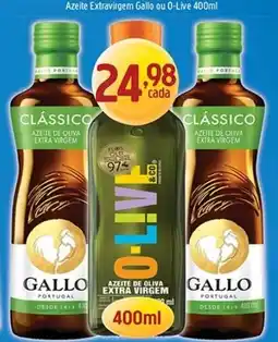 Supermercados Guanabara Azeite extravirgem gallo ou o-live oferta