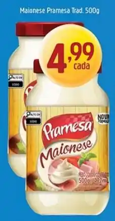 Supermercados Guanabara Maionese Pramesa Trad oferta