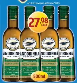 Supermercados Guanabara Azeite extravirgem andorinha oferta