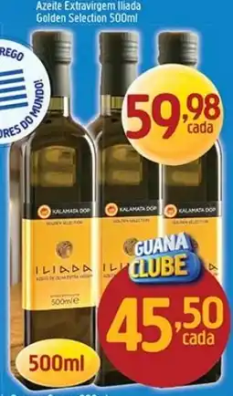 Supermercados Guanabara Azeite extravirgem iliada golden selection oferta