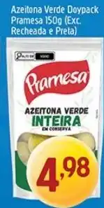Supermercados Guanabara Azeitona verde doypack oferta