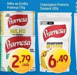 Supermercados Guanabara Milho ou Ervilha Pramesa oferta