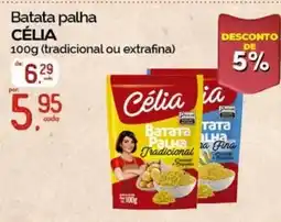 Cometa Supermercados Batata palha célia oferta