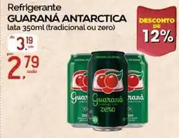 Cometa Supermercados Refrigerante guaraná antarctica oferta
