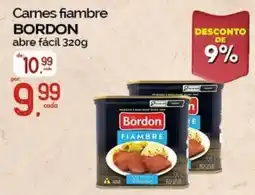 Cometa Supermercados Carnes fiambre bordon oferta