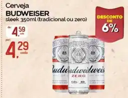 Cometa Supermercados Cerveja budweiser oferta