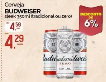 Cometa Supermercados Cerveja budweiser oferta