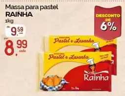 Cometa Supermercados Massa para pastel rainha oferta