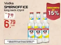 Cometa Supermercados Vodka smirnoff ice long neck oferta