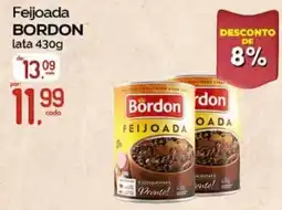 Cometa Supermercados Feijoada bordon oferta