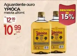 Cometa Supermercados Aguardente ouro ypióca oferta