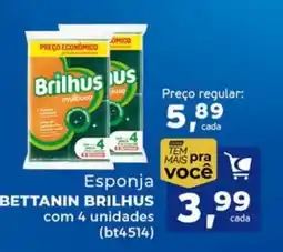 Cometa Supermercados Esponja bettanin brilhus oferta
