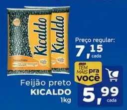 Cometa Supermercados Feijão preto KICALDO oferta