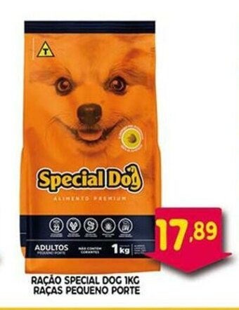 Racao Special dog 1kg Racas Pequeno Porte