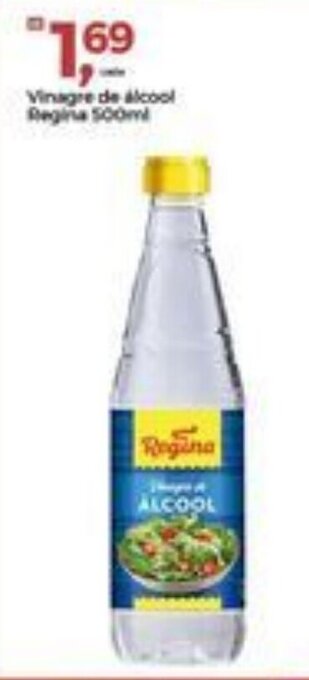 Frangolândia Vinagre de alcool Regina 500ml oferta