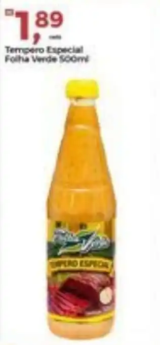 Frangolândia Tempero Especial Folha Verde 500ml oferta